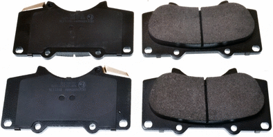 Brake Pad Set, disc brake (B111176)