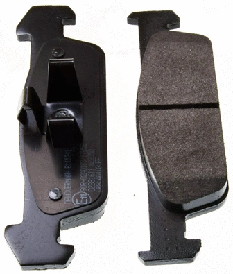 Brake Pad Set, disc brake (B111341)