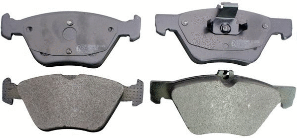 Brake Pad Set, disc brake (B110456)