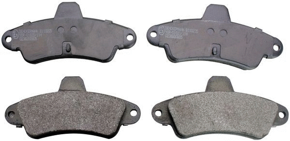Brake Pad Set, disc brake (B110205)