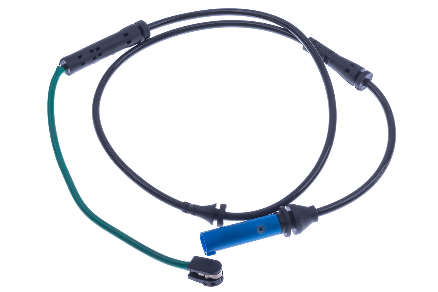 Warning Contact, brake pad wear (B170131)