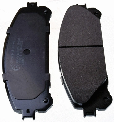Brake Pad Set, disc brake (B111346)