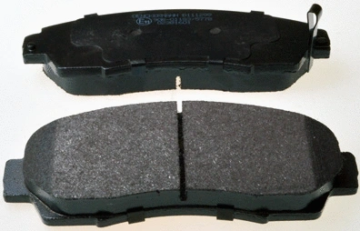 Brake Pad Set, disc brake (B111299)