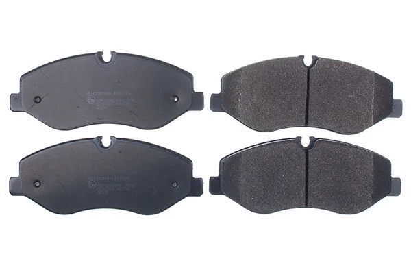 Brake Pad Set, disc brake (B111371)