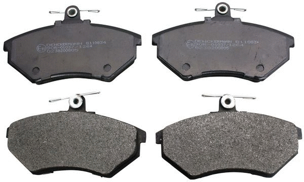 Brake Pad Set, disc brake (B110834)