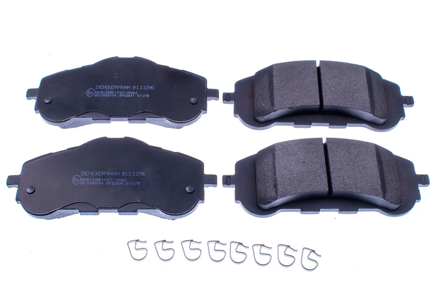 Brake Pad Set, disc brake (B111296)