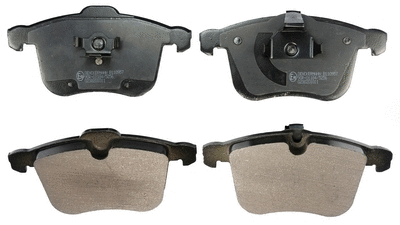 Brake Pad Set, disc brake (B110957)