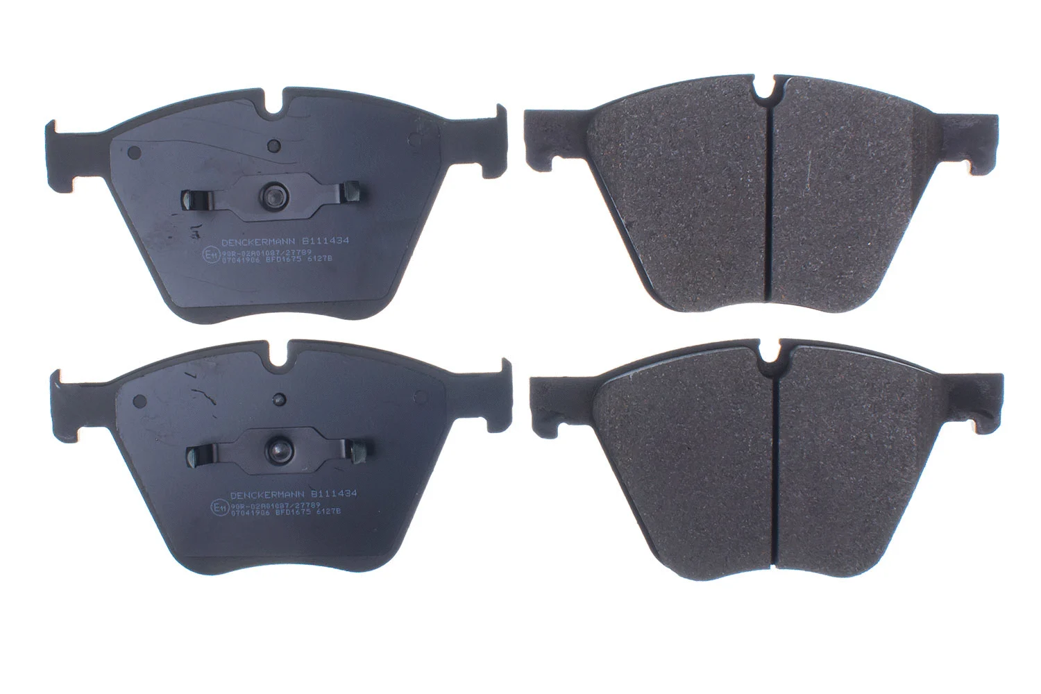 Brake Pad Set, disc brake (B111434)