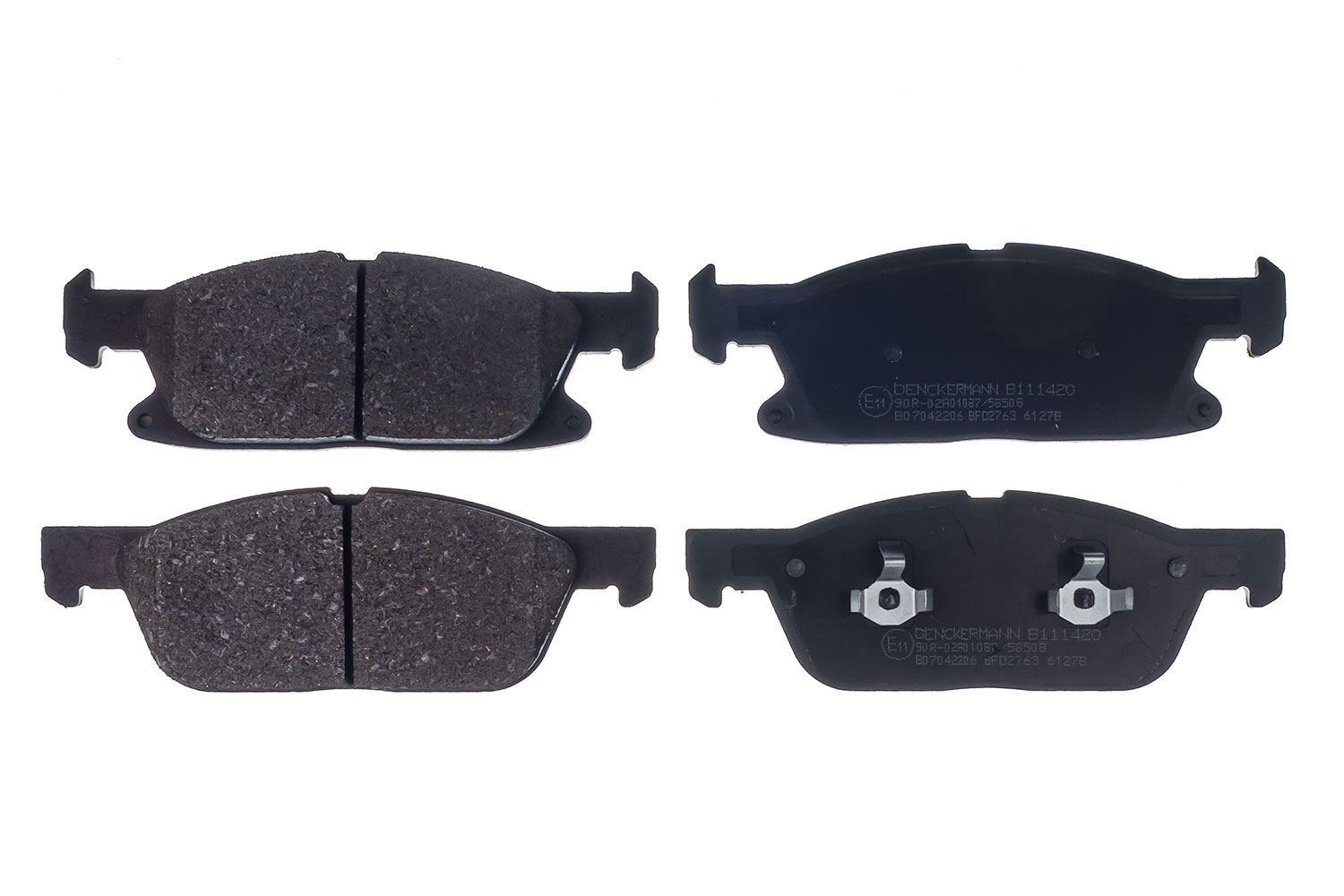 Brake Pad Set, disc brake (B111420)