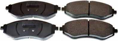 Brake Pad Set, disc brake (B111171)