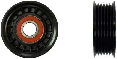 Tensioner Pulley, V-ribbed belt (P256003)