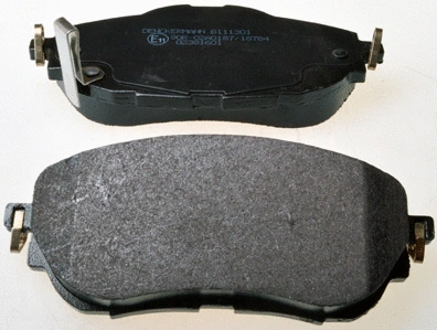 Brake Pad Set, disc brake (B111301)