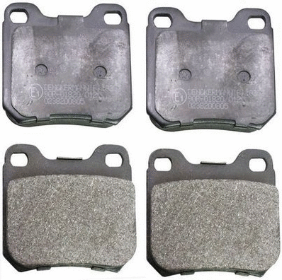 Brake Pad Set, disc brake (B110253)