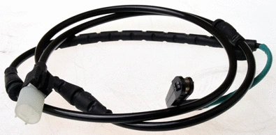 Warning Contact, brake pad wear (B170093)