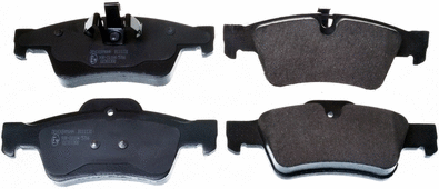 Brake Pad Set, disc brake (B111131)