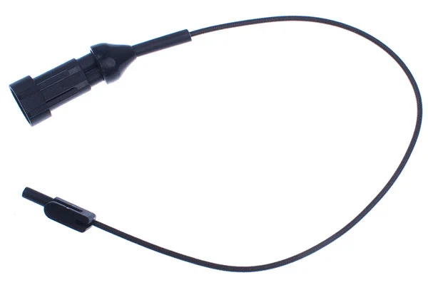 Warning Contact, brake pad wear (S191001)