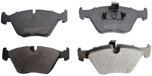Brake Pad Set, disc brake (B110072)