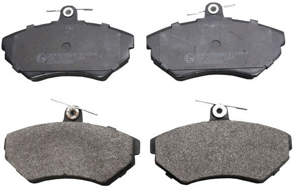 Brake Pad Set, disc brake (B110840)