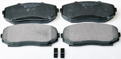 Brake Pad Set, disc brake (B111258)