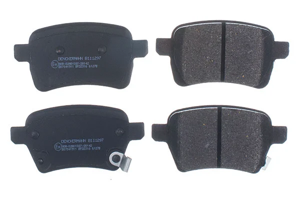 Brake Pad Set, disc brake (B111297)