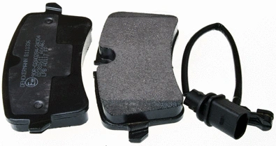 Brake Pad Set, disc brake (B111336)