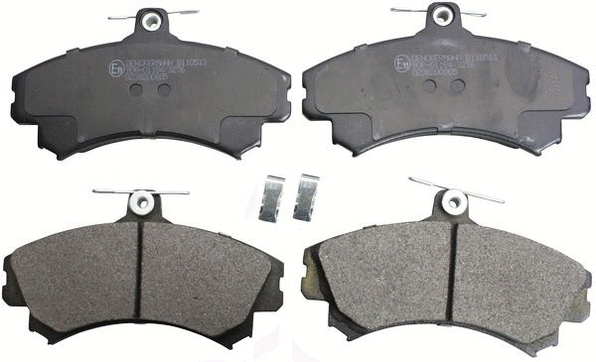Brake Pad Set, disc brake (B110513)