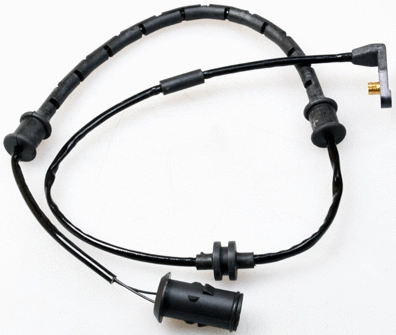 Warning Contact, brake pad wear (B170017)