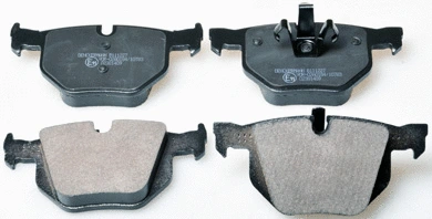 Brake Pad Set, disc brake (B111227)