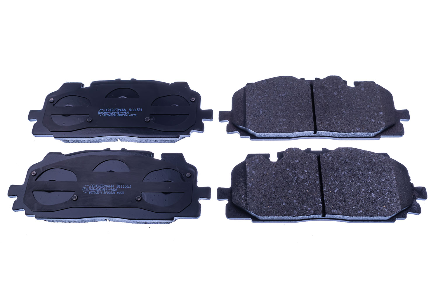 Brake Pad Set, disc brake (B111521)