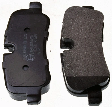 Brake Pad Set, disc brake (B111332)