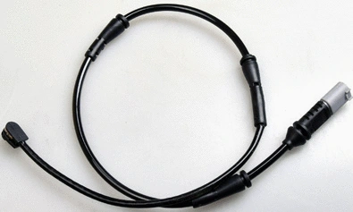 Warning Contact, brake pad wear (B170101)