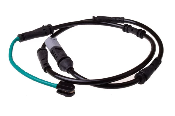 Warning Contact, brake pad wear (B170097)