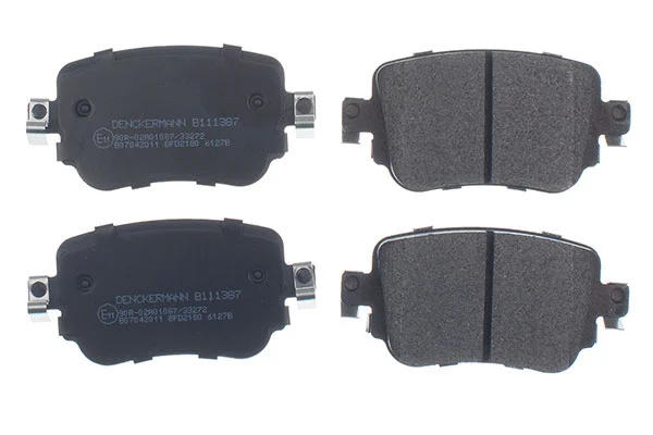 Brake Pad Set, disc brake (B111387)