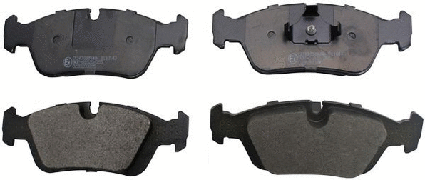 Brake Pad Set, disc brake (B110143)