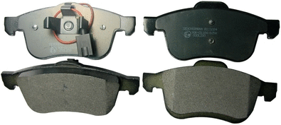 Brake Pad Set, disc brake (B111024)