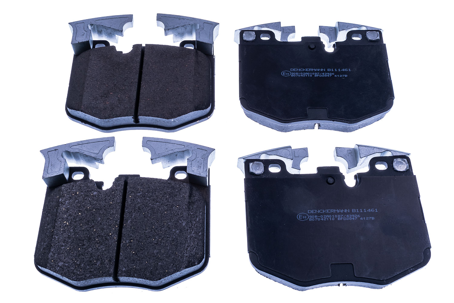Brake Pad Set, disc brake (B111461)