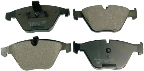 Brake Pad Set, disc brake (B110999)