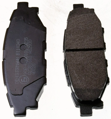 Brake Pad Set, disc brake (B111343)