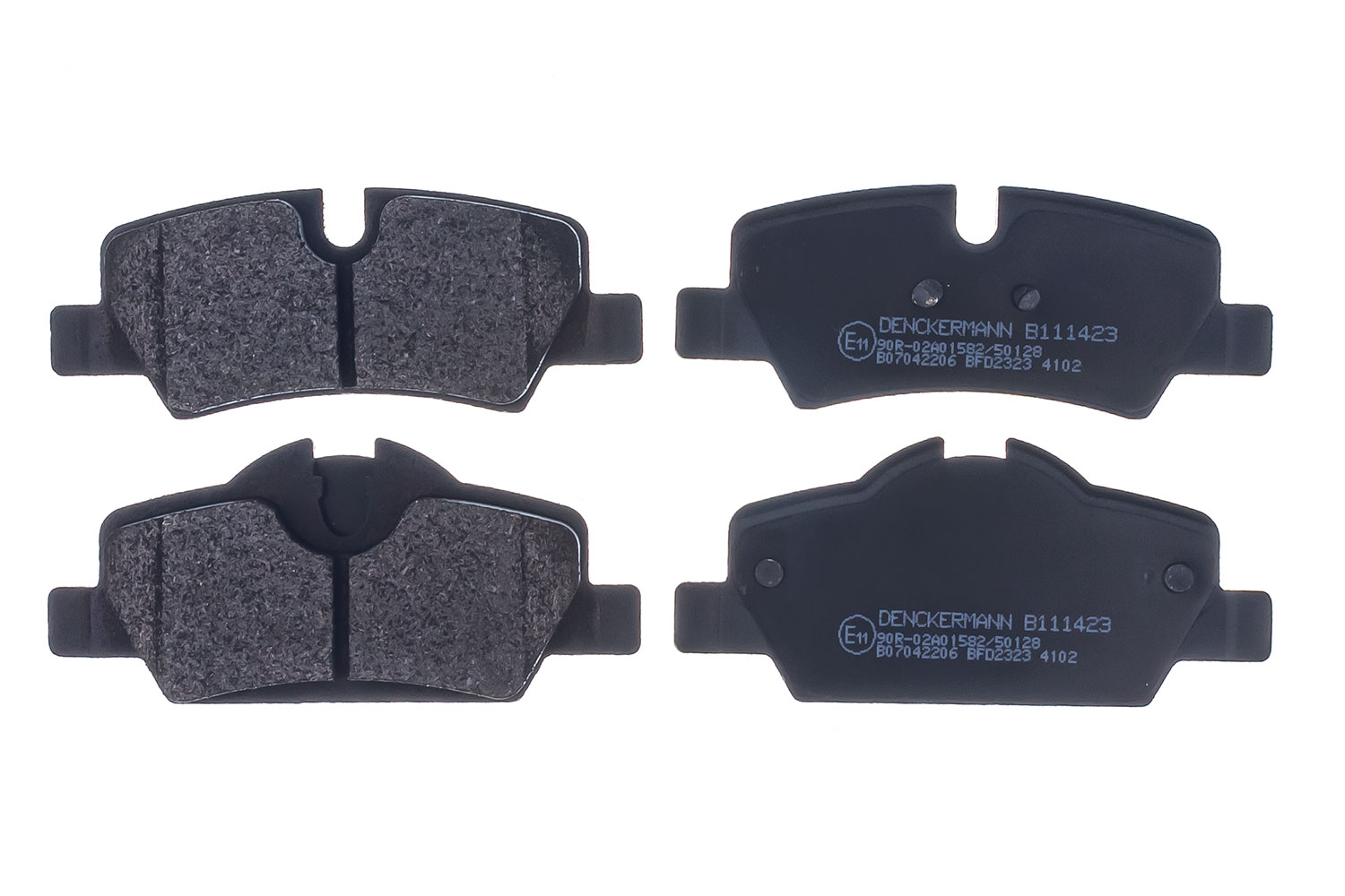 Brake Pad Set, disc brake (B111423)