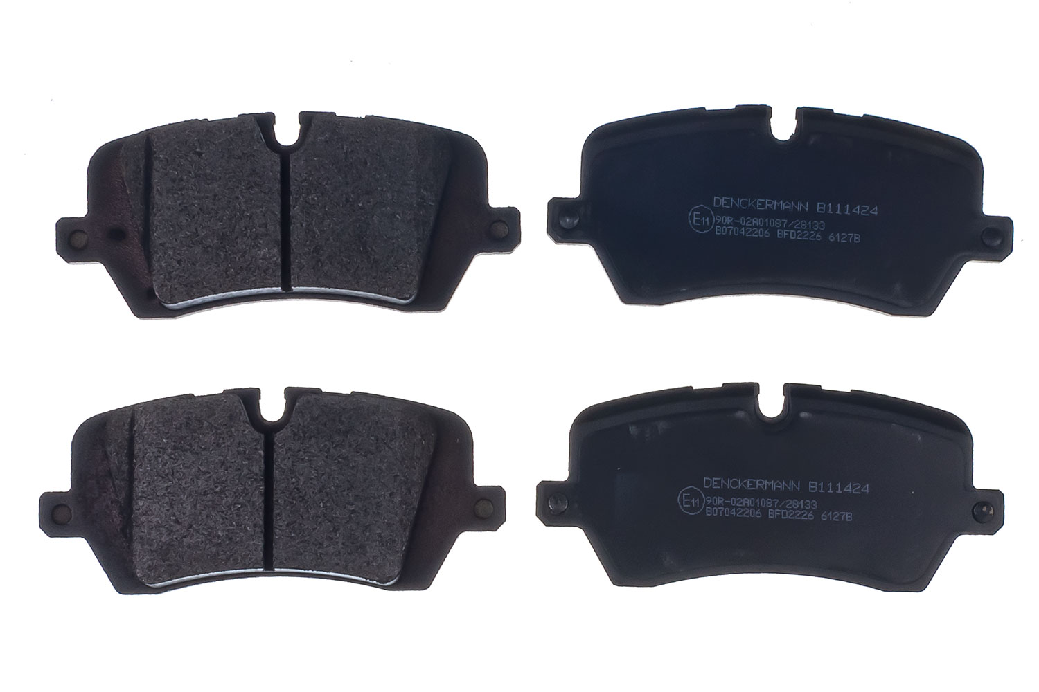 Brake Pad Set, disc brake (B111424)