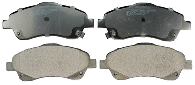 Brake Pad Set, disc brake (B110894)