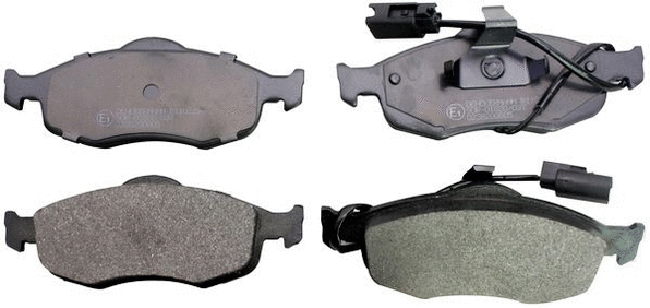 Brake Pad Set, disc brake (B110229)