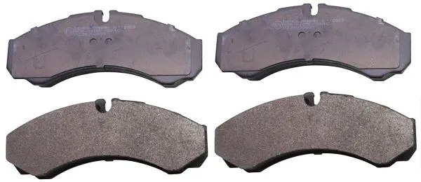Brake Pad Set, disc brake (B110323)