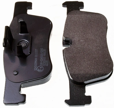 Brake Pad Set, disc brake (B111337)