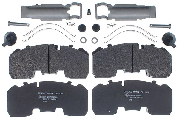 Brake Pad Set, disc brake (BC11011)