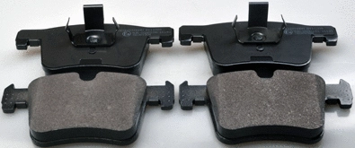 Brake Pad Set, disc brake (B111284)