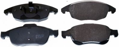 Brake Pad Set, disc brake (B111081)