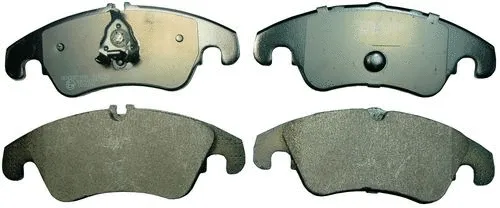Brake Pad Set, disc brake (B110988)