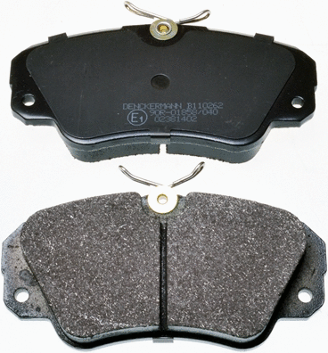 Brake Pad Set, disc brake (B110262)