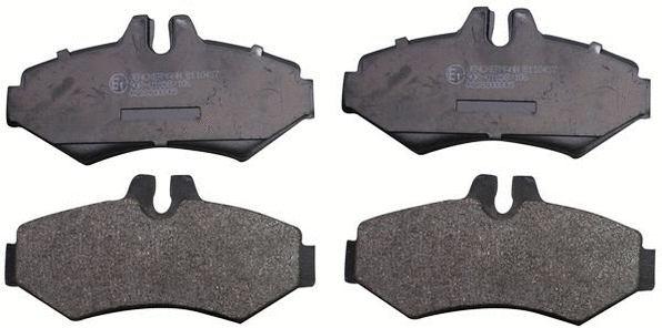 Brake Pad Set, disc brake (B110457)